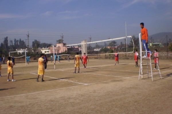 rajbhra volley ball tournament